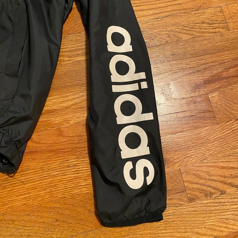 Adidas wind breaker - Picture 2 of 6